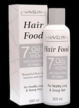 Hair Food Growth Oil | 100% Natural Formula for Men & Women